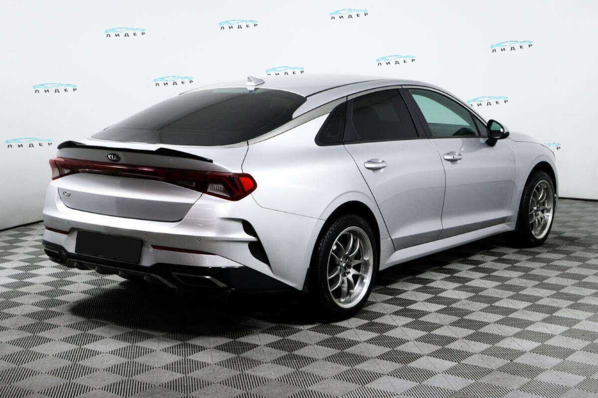 Б/У Киа К5 2020 года. Фото: #4