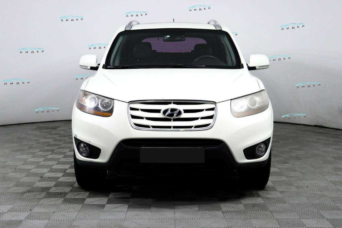 Б/У Хендай Санта Фе 2011 года. Фото: #1
