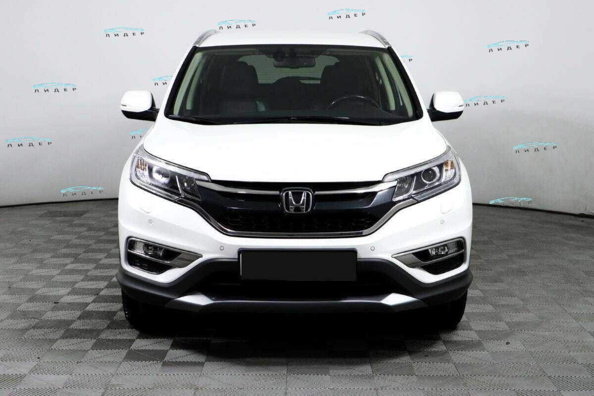 Б/У Хонда ЦР-В 2016 года. Фото: #1