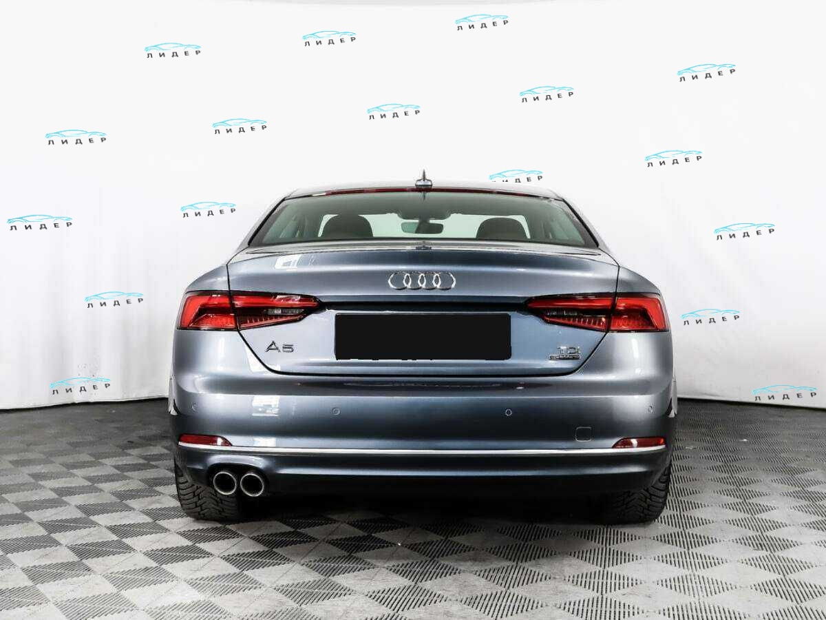 Б/У Ауди А5 2017 года. Фото: #5