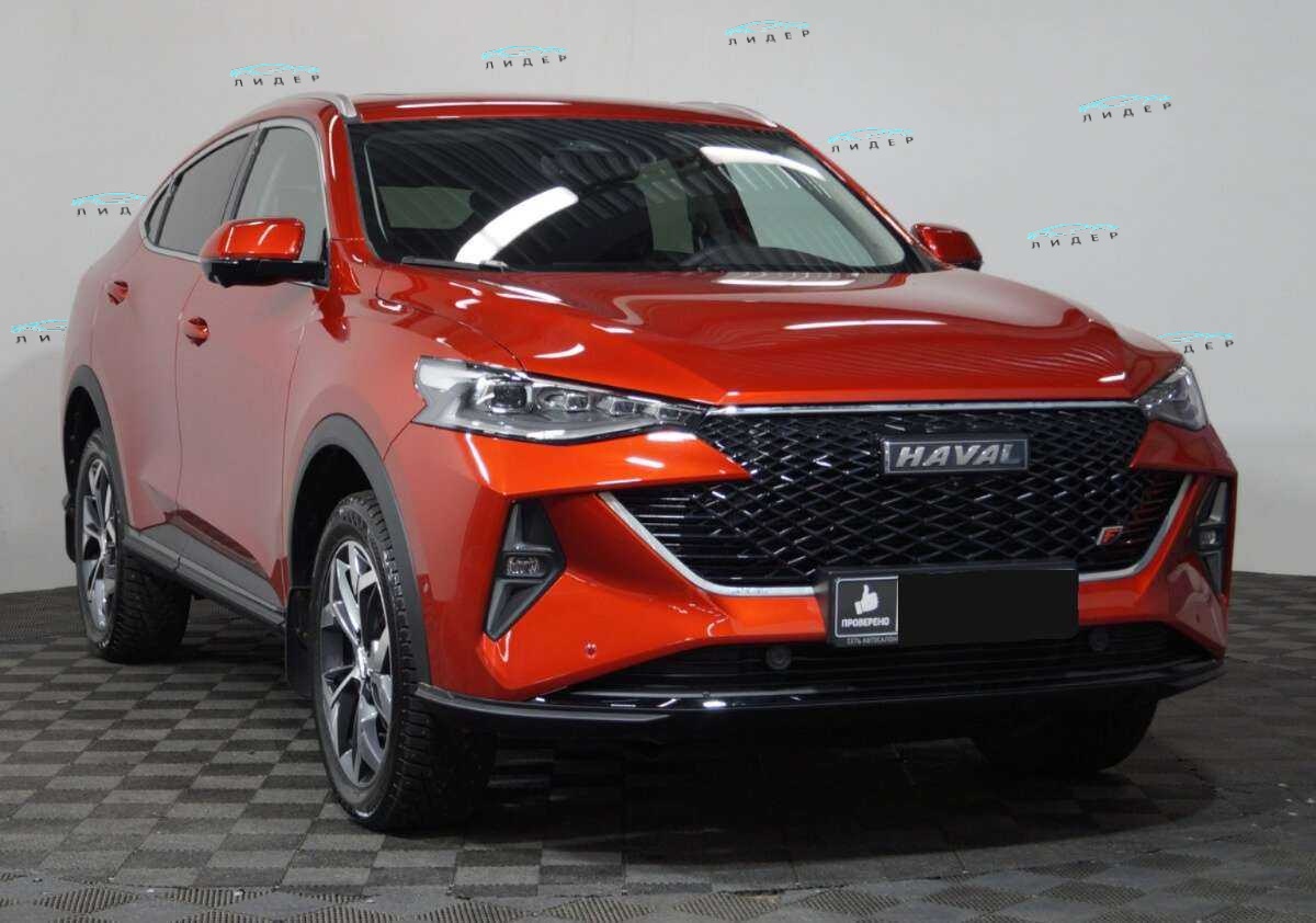 Б/У Хавал Ф7-икс 2023 года. Фото: #2