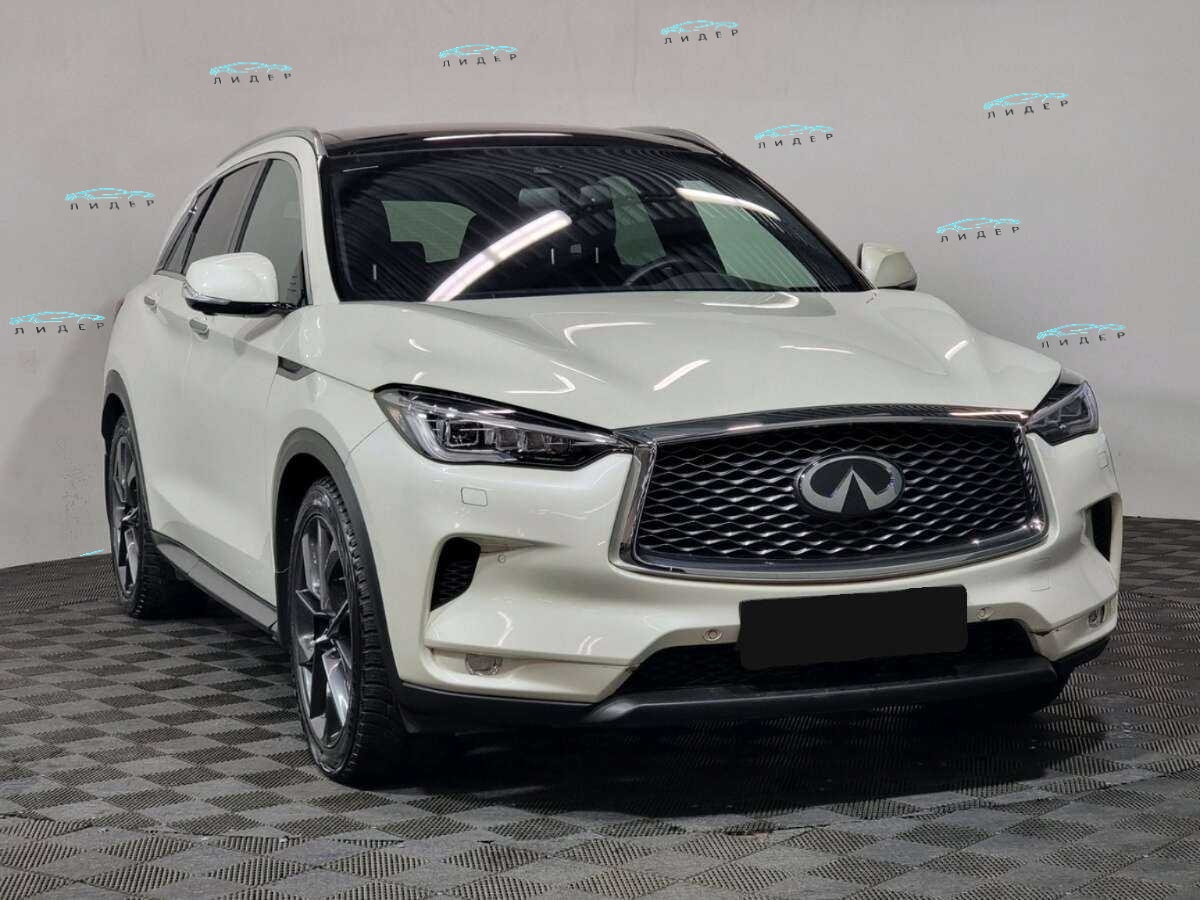 Б/У Инфинити К-Икс50 2018 года. Фото: #2