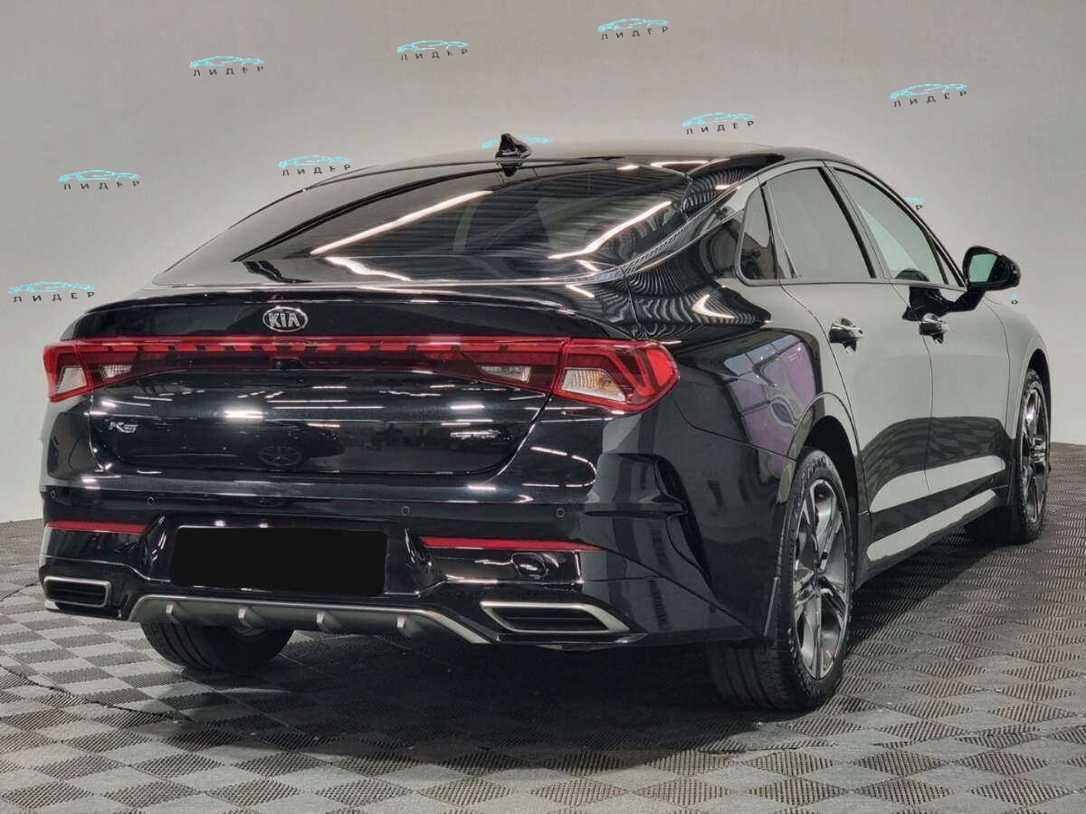 Б/У Киа К5 2021 года. Фото: #2