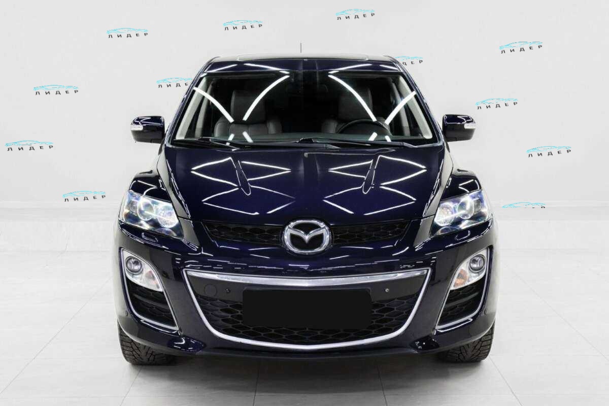 Б/У Мазда Ц-Икс-7 2011 года. Фото: #1