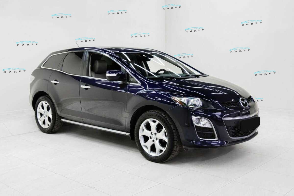 Б/У Мазда Ц-Икс-7 2011 года. Фото: #2