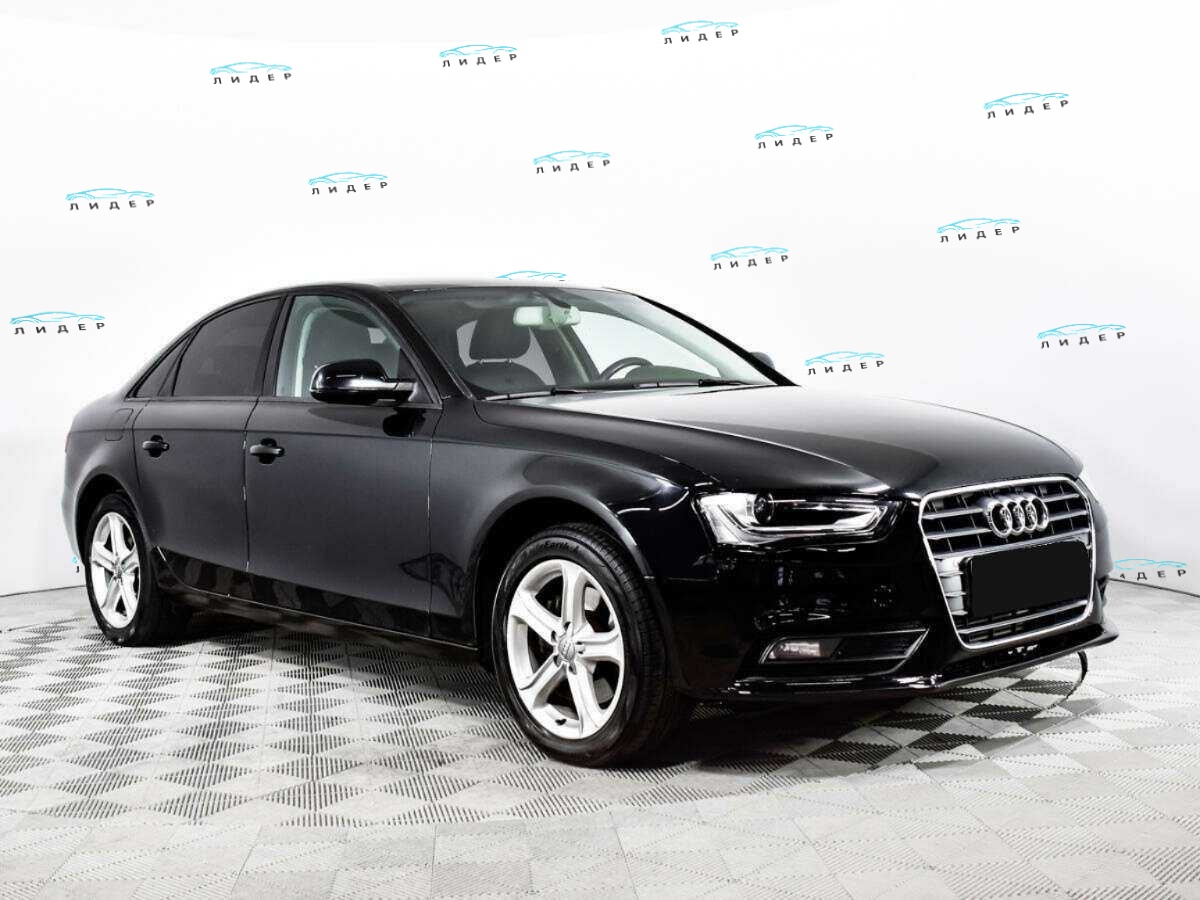 Б/У Ауди А4 2013 года. Фото: #2