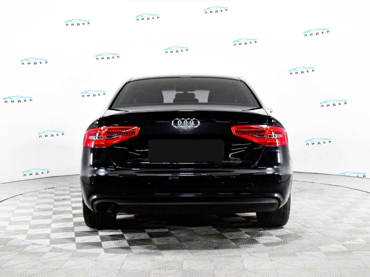 Б/У Ауди А4 2013 года. Фото: #5