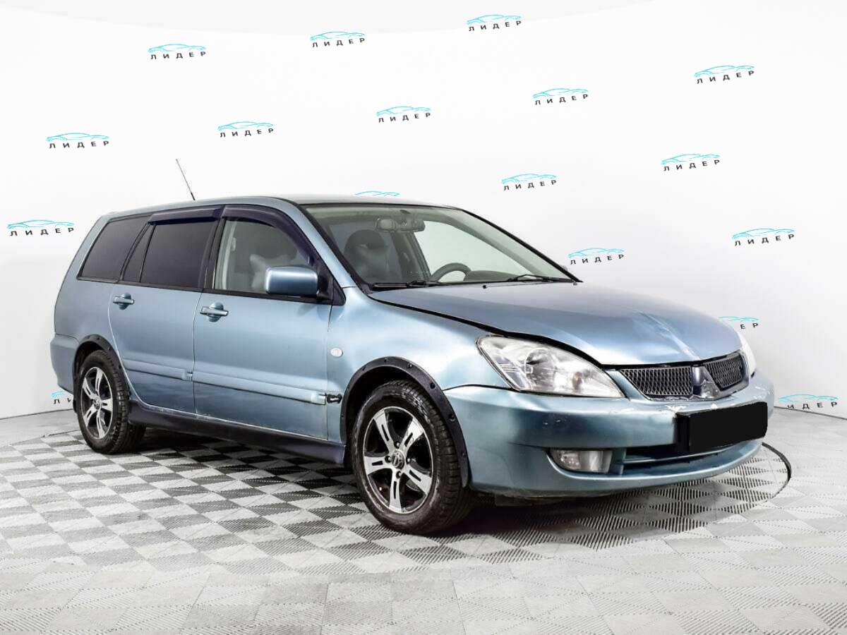 Б/У Митсубиши Лансер 2006 года. Фото: #2