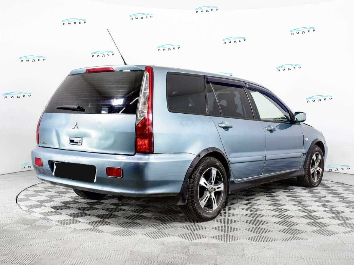 Б/У Митсубиши Лансер 2006 года. Фото: #4