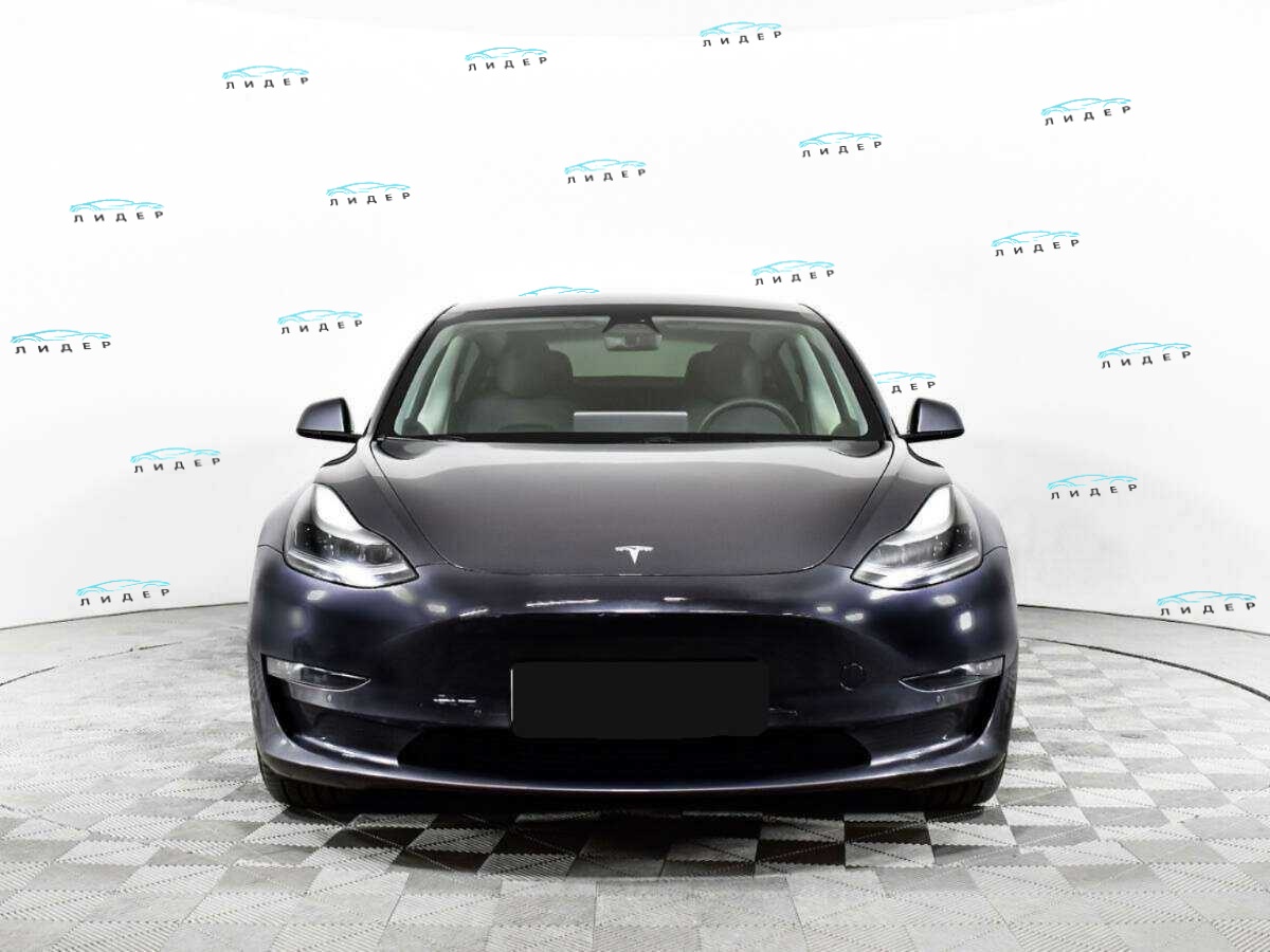 Б/У Тесла Модел 3 2021 года. Фото: #1