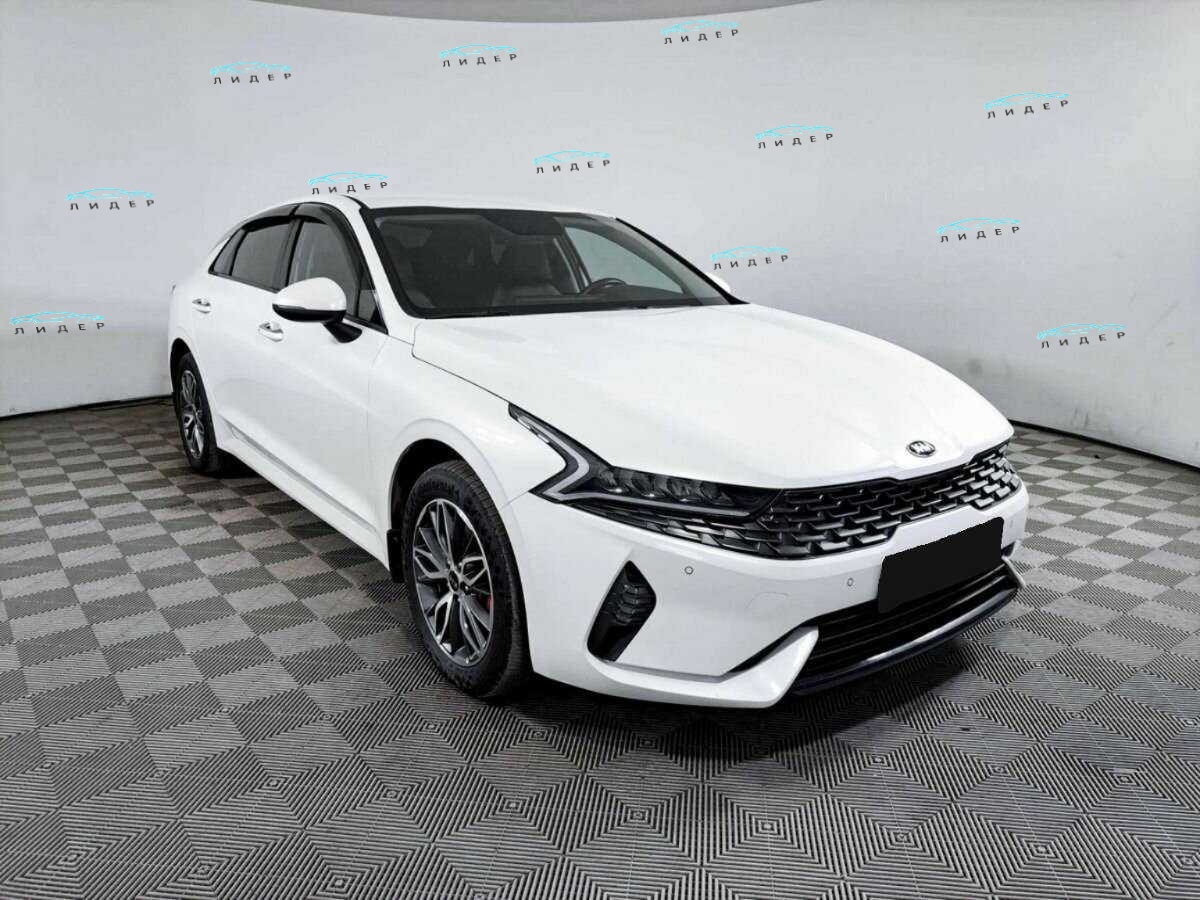 Б/У Киа К5 2020 года. Фото: #2