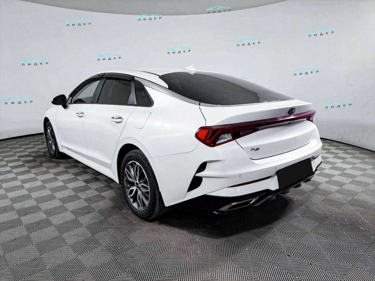 Б/У Киа К5 2020 года. Фото: #6