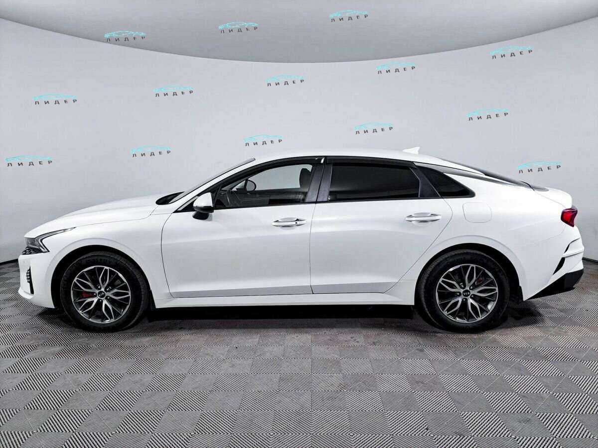 Б/У Киа К5 2020 года. Фото: #7