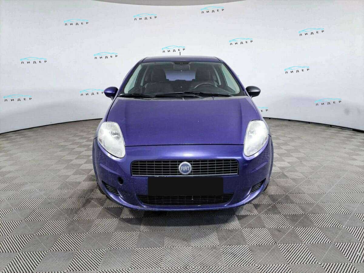 Б/У Фиат Пунто 2007 года. Фото: #1