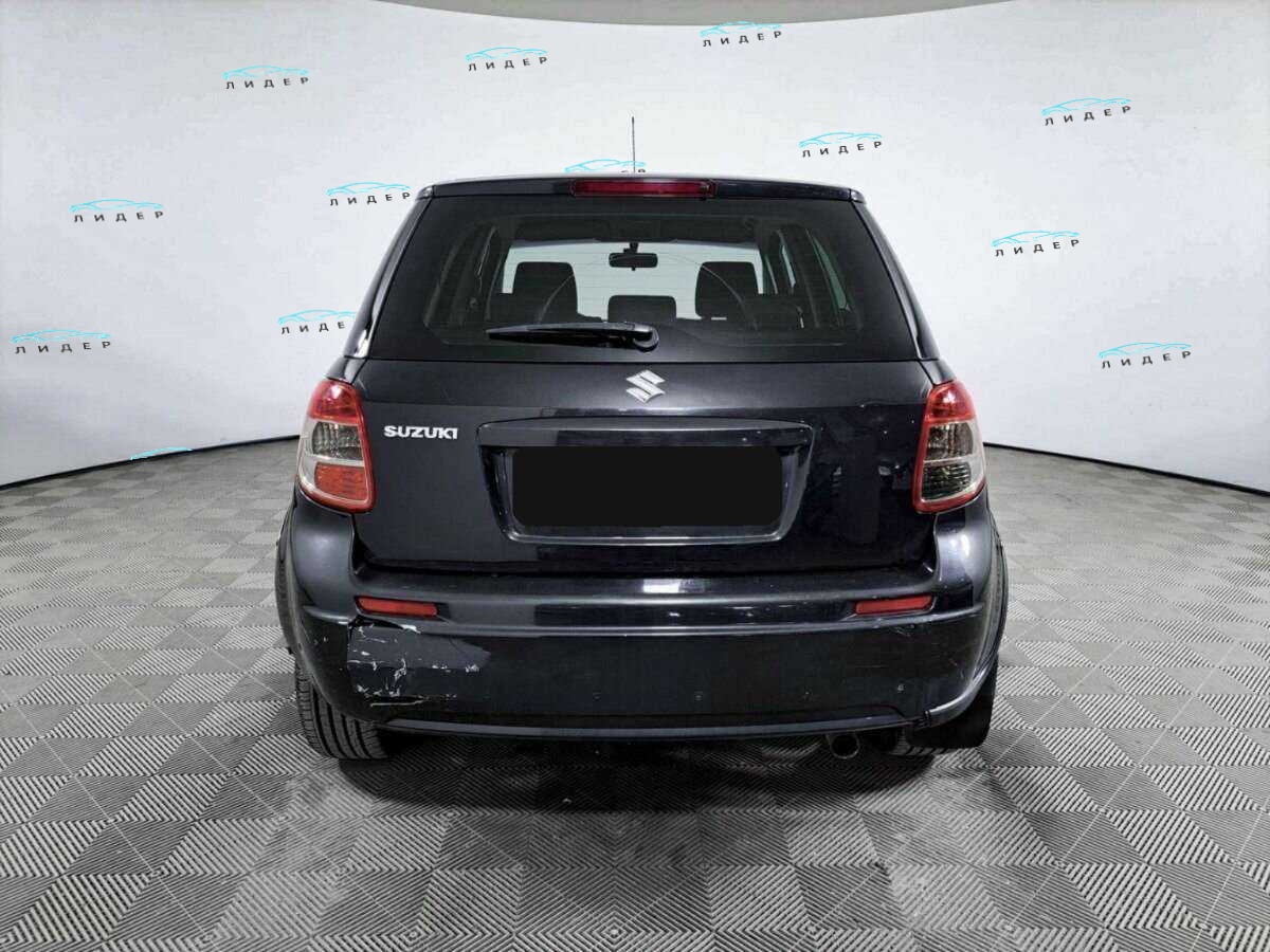 Б/У Сузуки С-Икс4 2008 года. Фото: #3