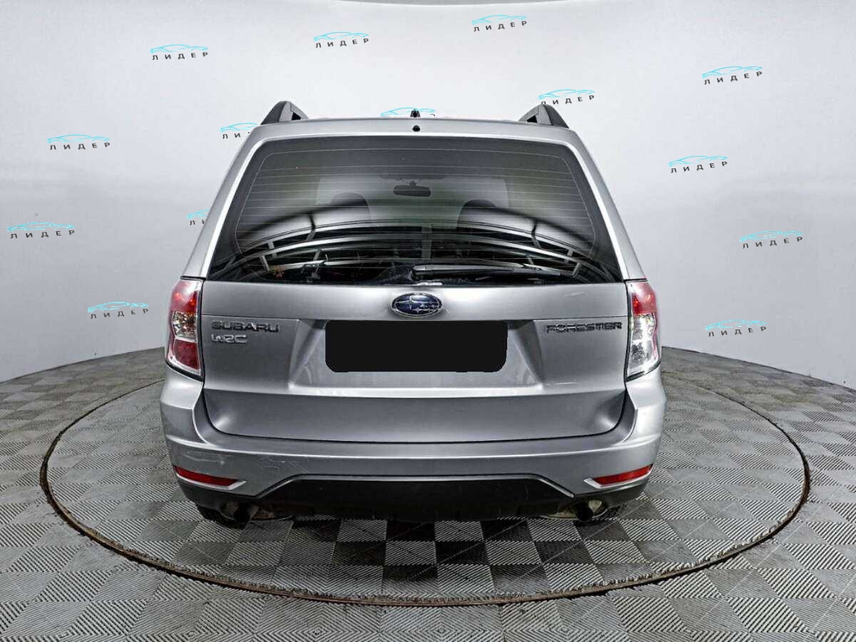 Б/У Субару Форестер 2009 года. Фото: #4