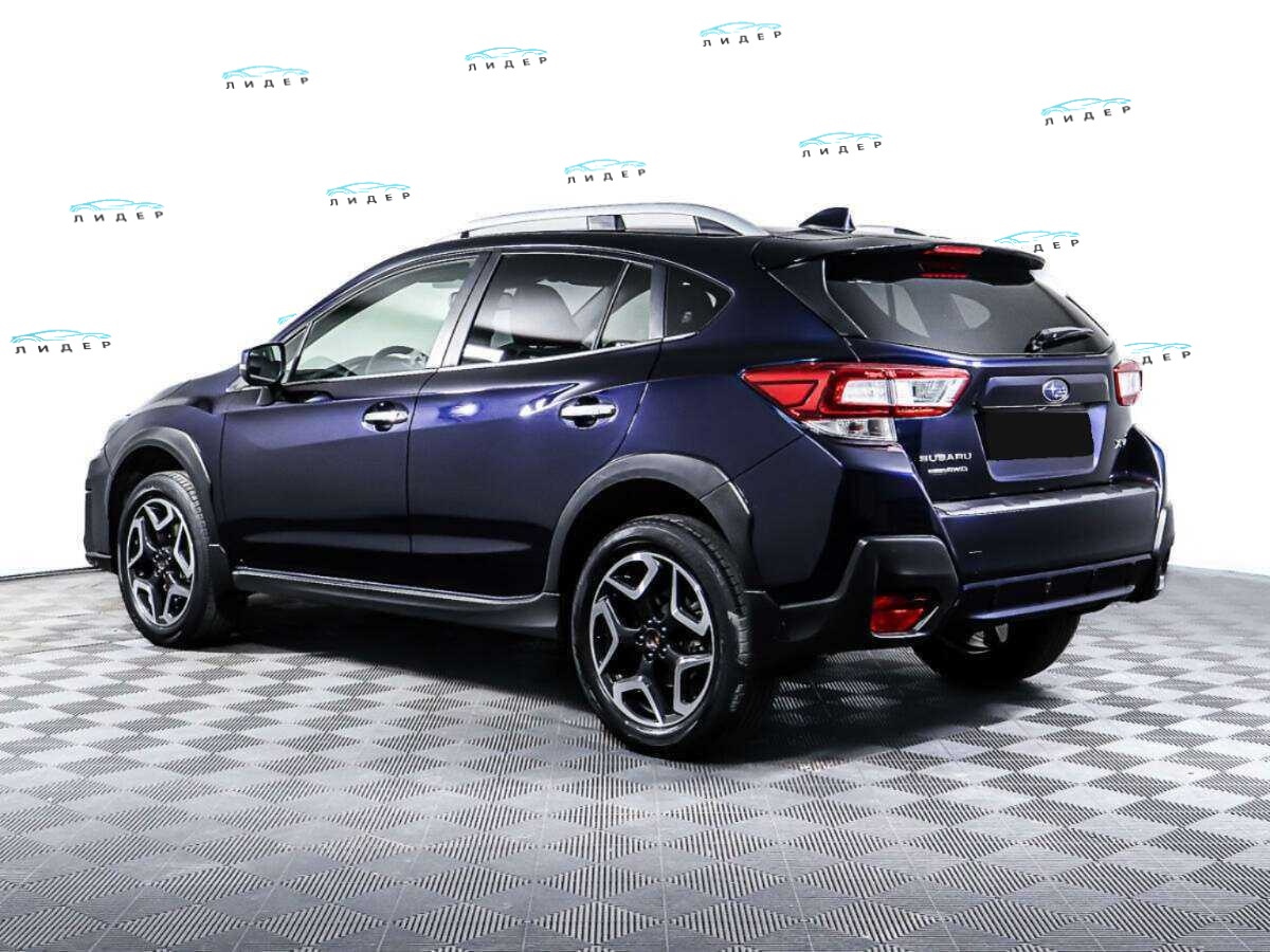 Б/У Субару ИксВи 2018 года. Фото: #6
