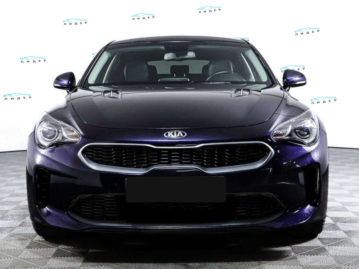 Б/У Киа Стингер 2019 года. Фото: #1