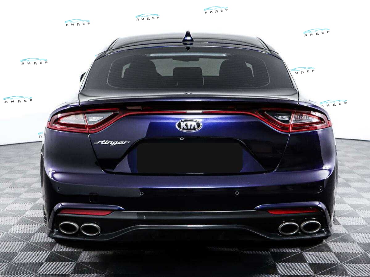 Б/У Киа Стингер 2019 года. Фото: #5