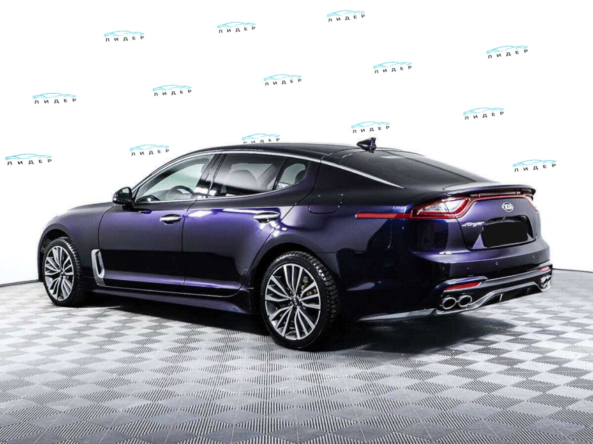 Б/У Киа Стингер 2019 года. Фото: #6