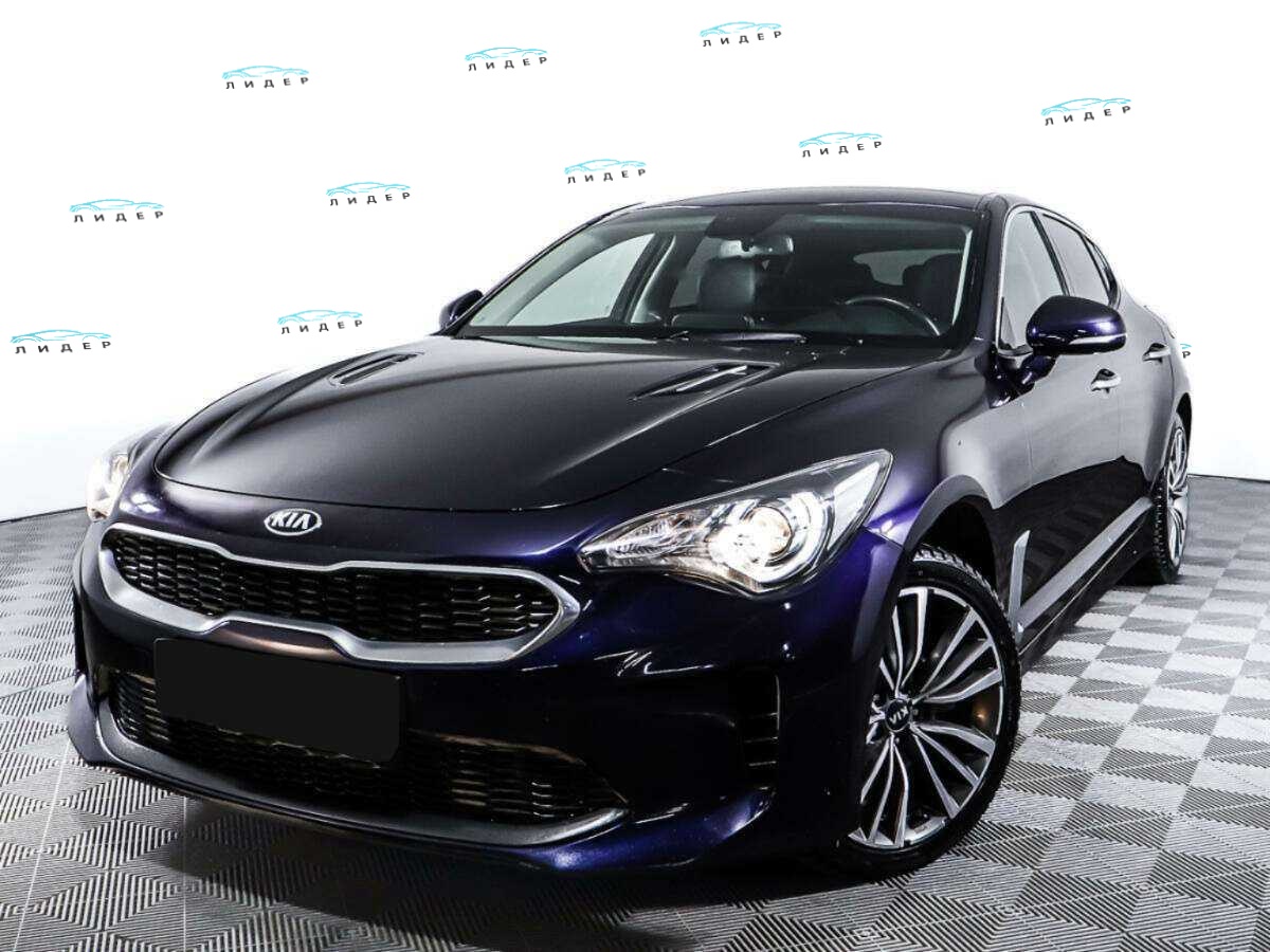 Б/У Киа Стингер 2019 года. Фото: #23