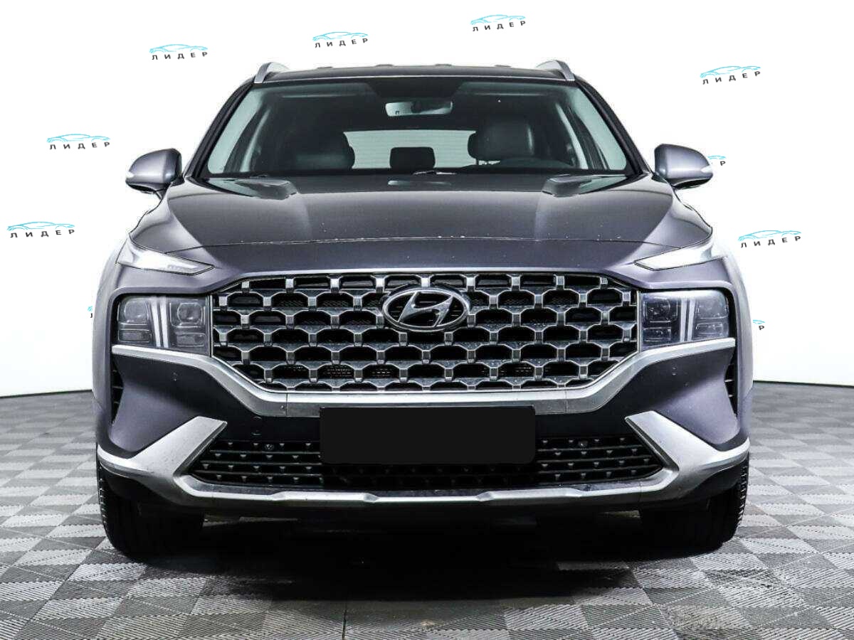 Б/У Хендай Санта Фе 2021 года. Фото: #1