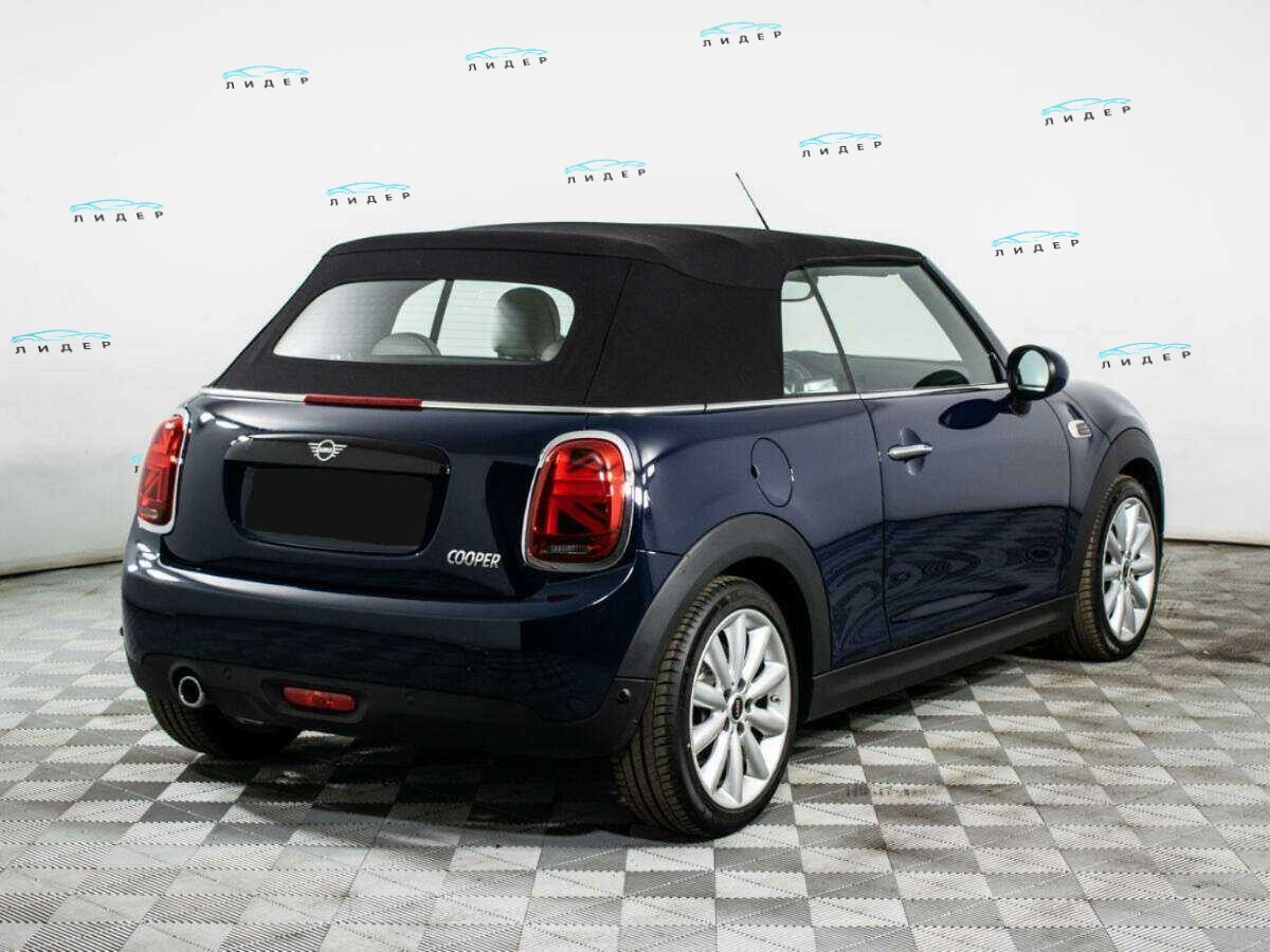 Б/У Мини Кабрио 2018 года. Фото: #4