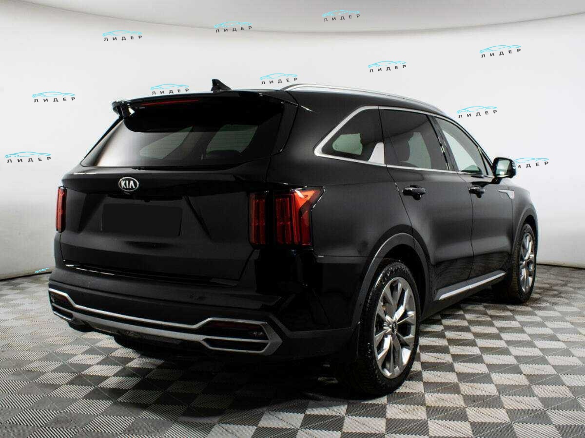 Б/У Киа Соренто 2020 года. Фото: #4