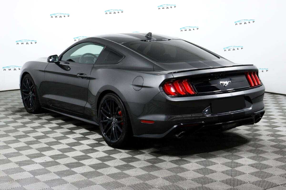 Б/У Форд Мустанг 2020 года. Фото: #6