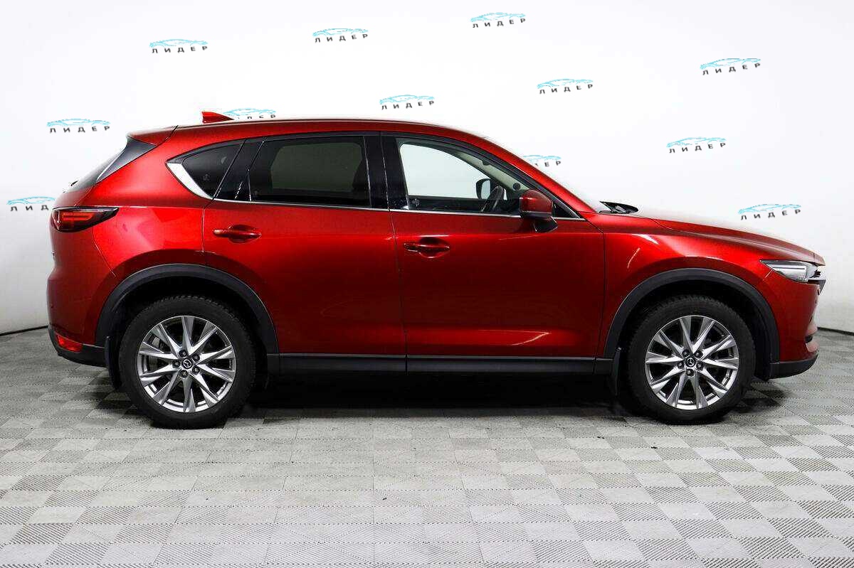 Б/У Мазда Ц-Икс-5 2021 года. Фото: #3