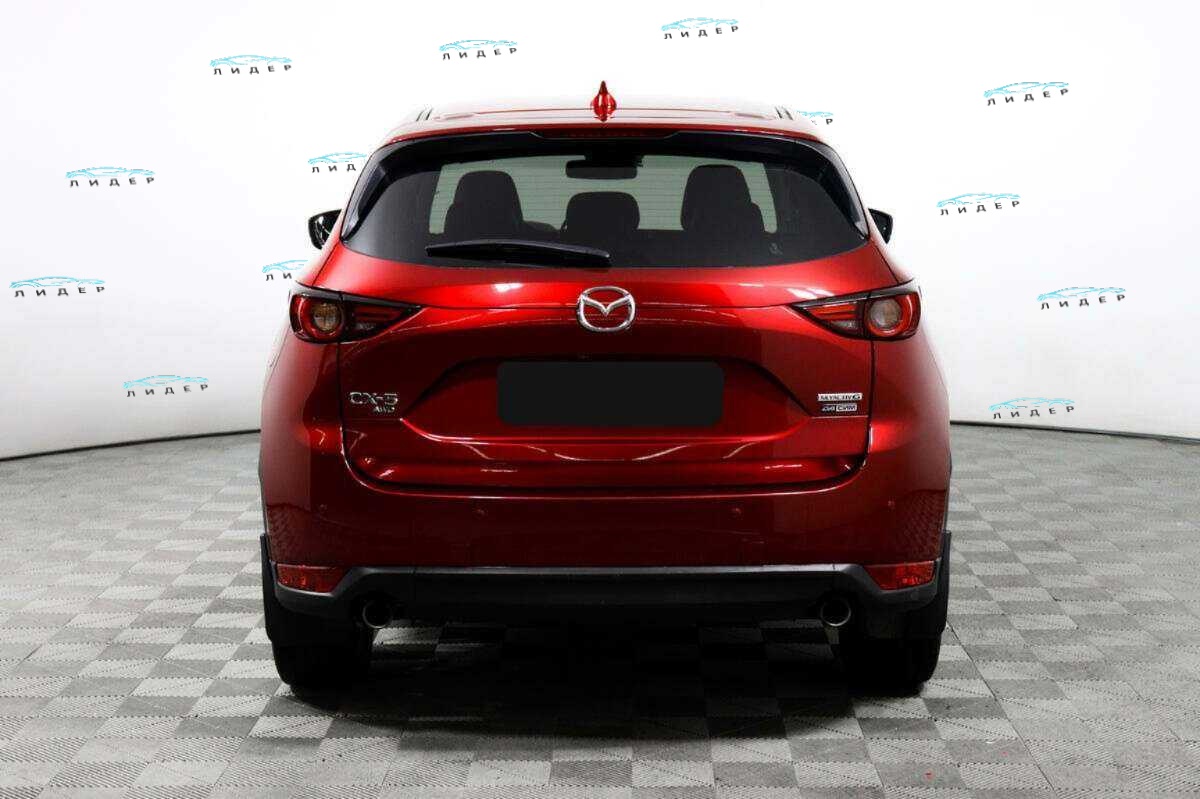 Б/У Мазда Ц-Икс-5 2021 года. Фото: #5