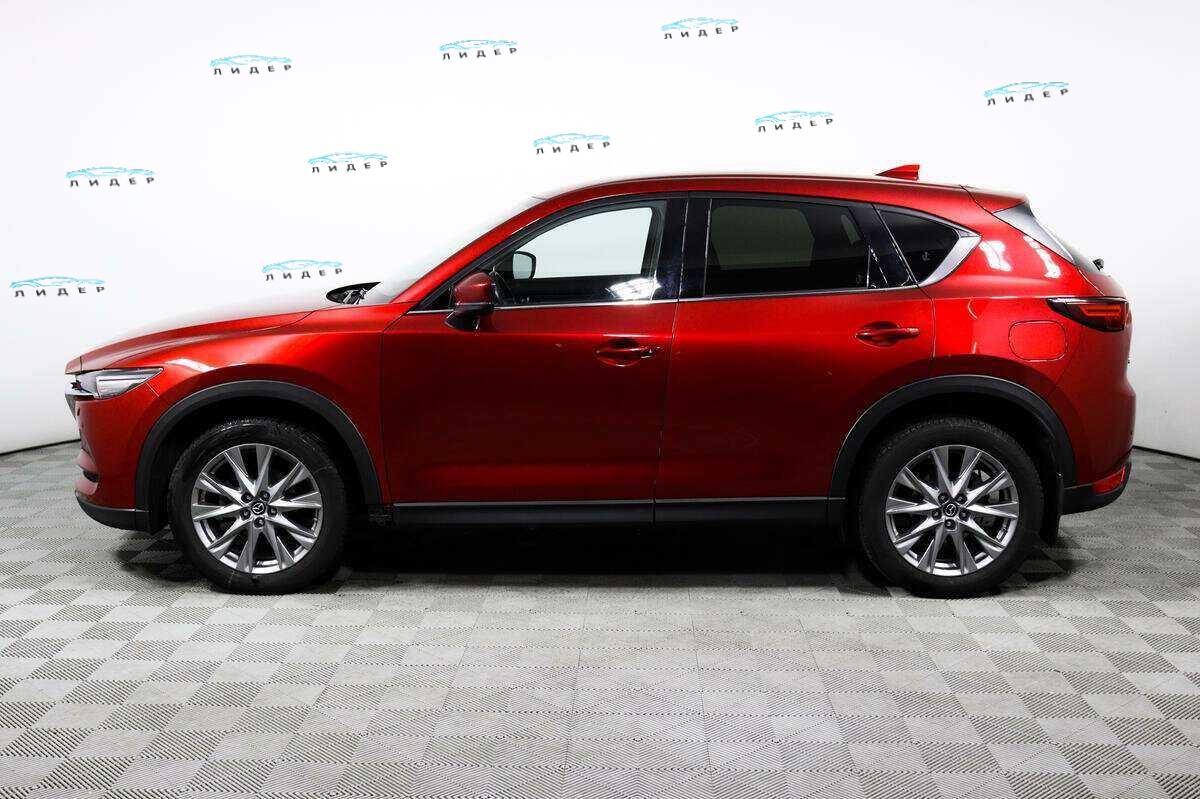 Б/У Мазда Ц-Икс-5 2021 года. Фото: #7