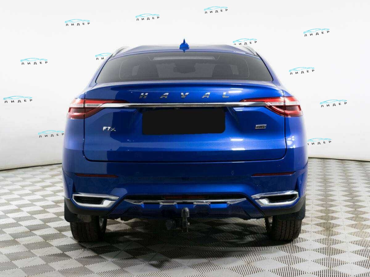 Б/У Хавал Ф7-икс 2021 года. Фото: #4