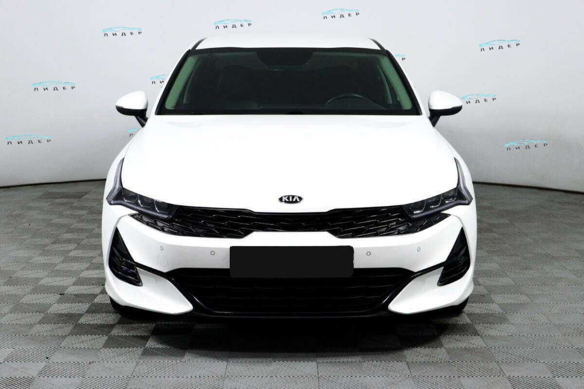 Б/У Киа К5 2021 года. Фото: #1