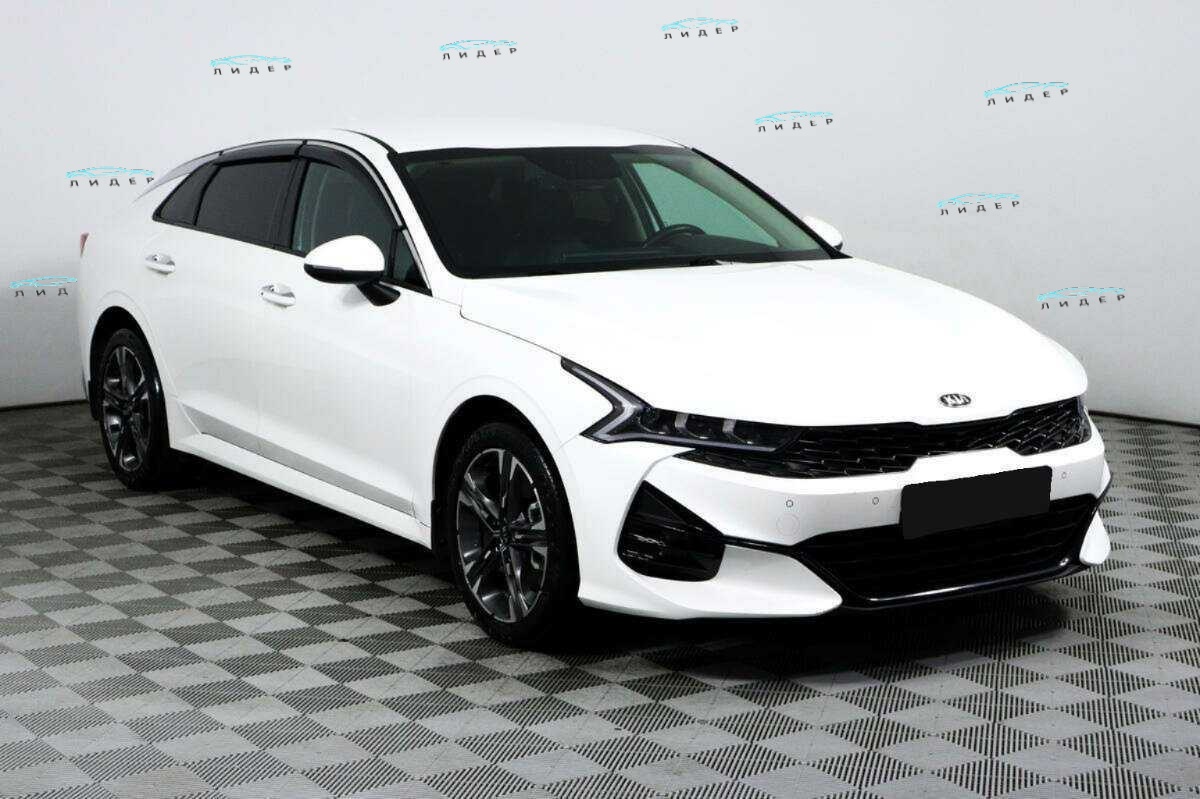 Б/У Киа К5 2021 года. Фото: #2