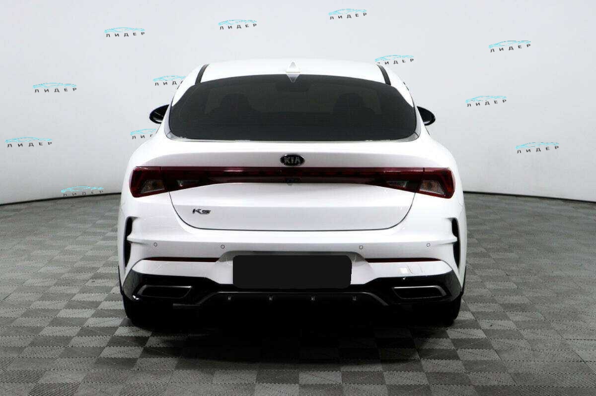 Б/У Киа К5 2021 года. Фото: #5