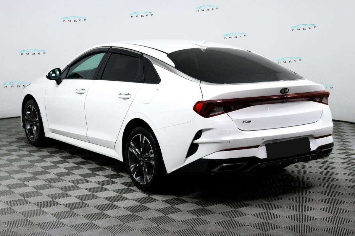 Б/У Киа К5 2021 года. Фото: #6
