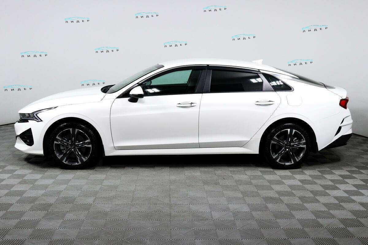 Б/У Киа К5 2021 года. Фото: #7