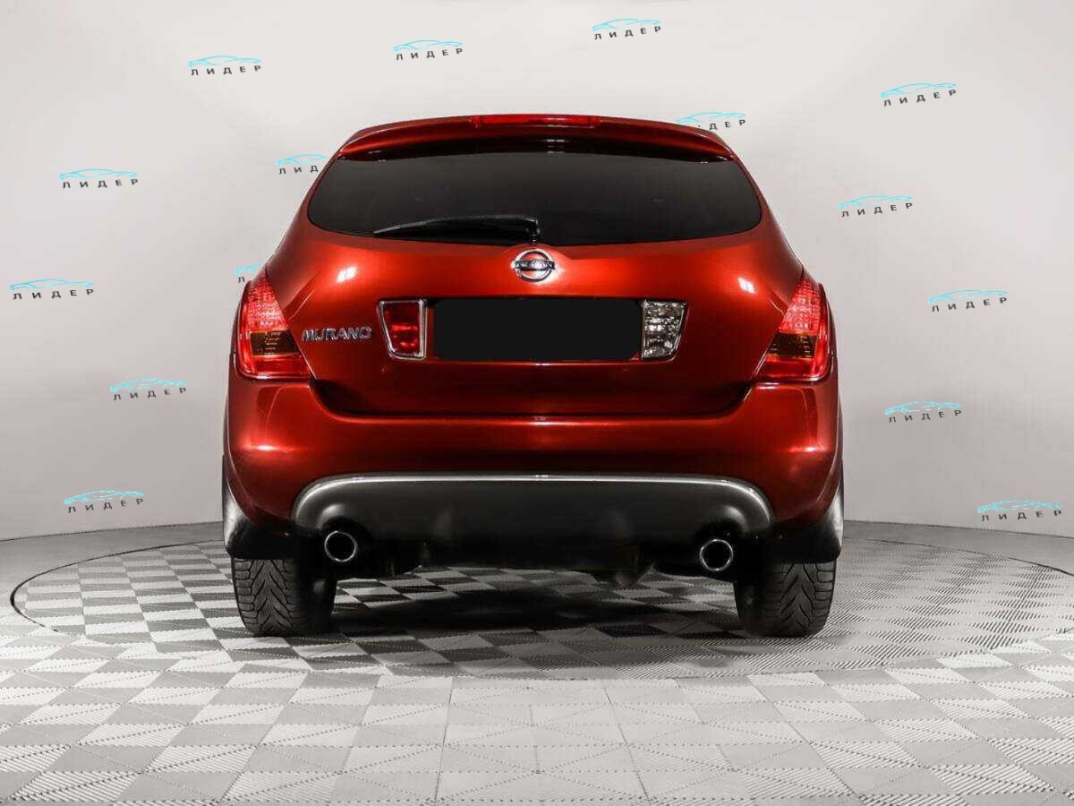 Б/У Ниссан Мурано 2007 года. Фото: #4