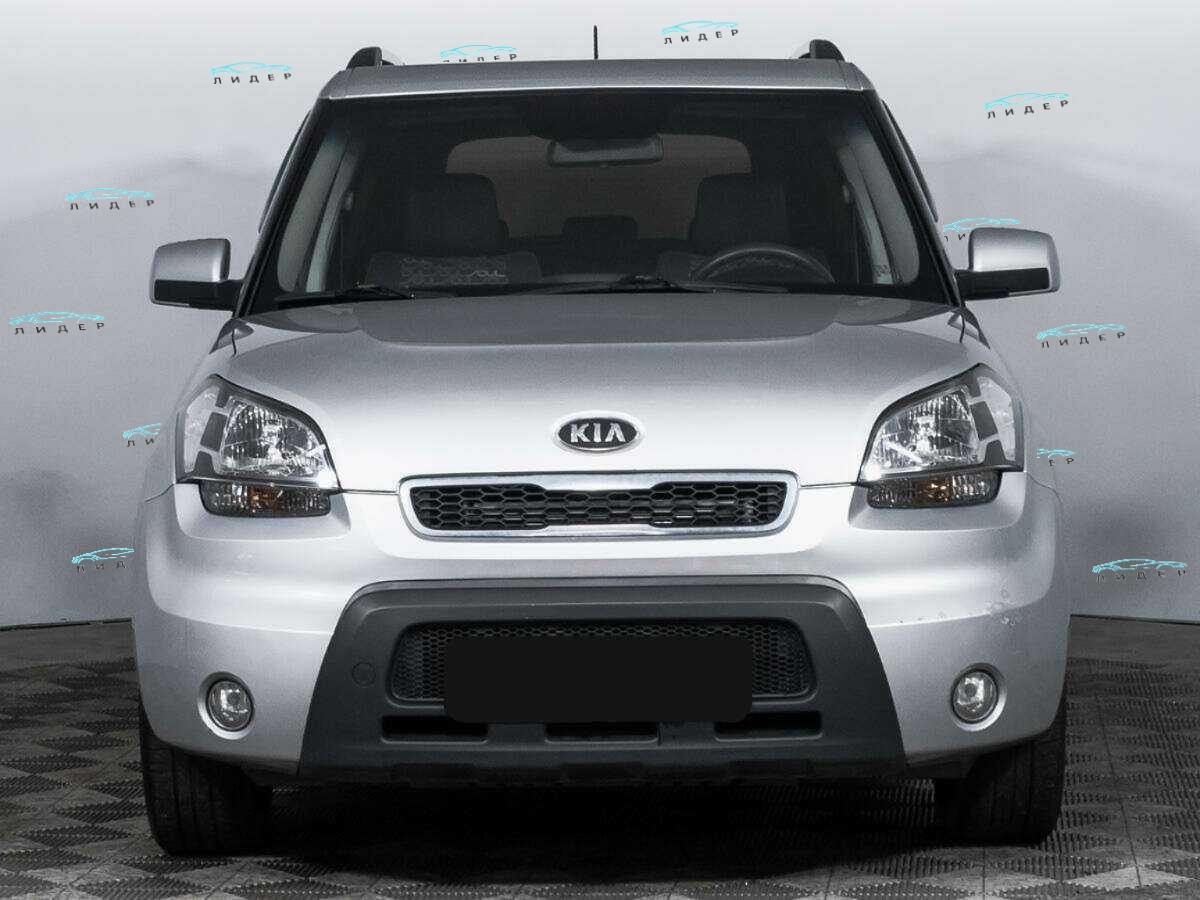 Б/У Киа Соул 2010 года. Фото: #1