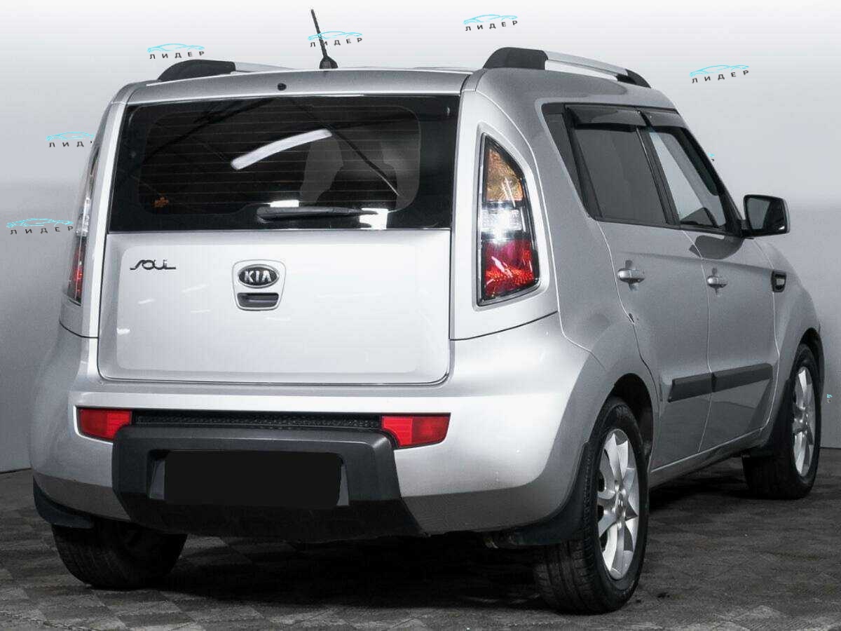 Б/У Киа Соул 2010 года. Фото: #4