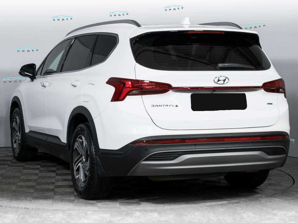 Б/У Хендай Санта Фе 2023 года. Фото: #6
