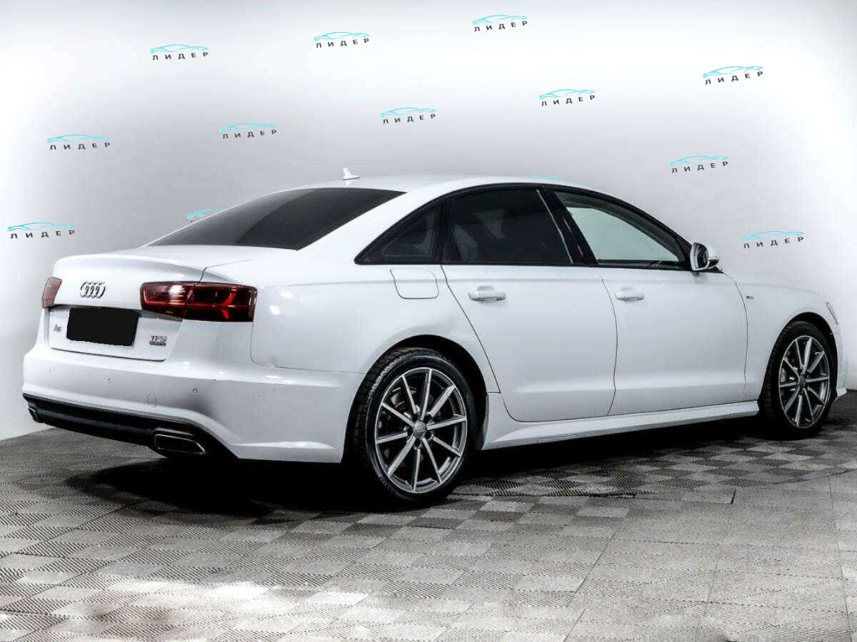 Б/У Ауди А6 2016 года. Фото: #3