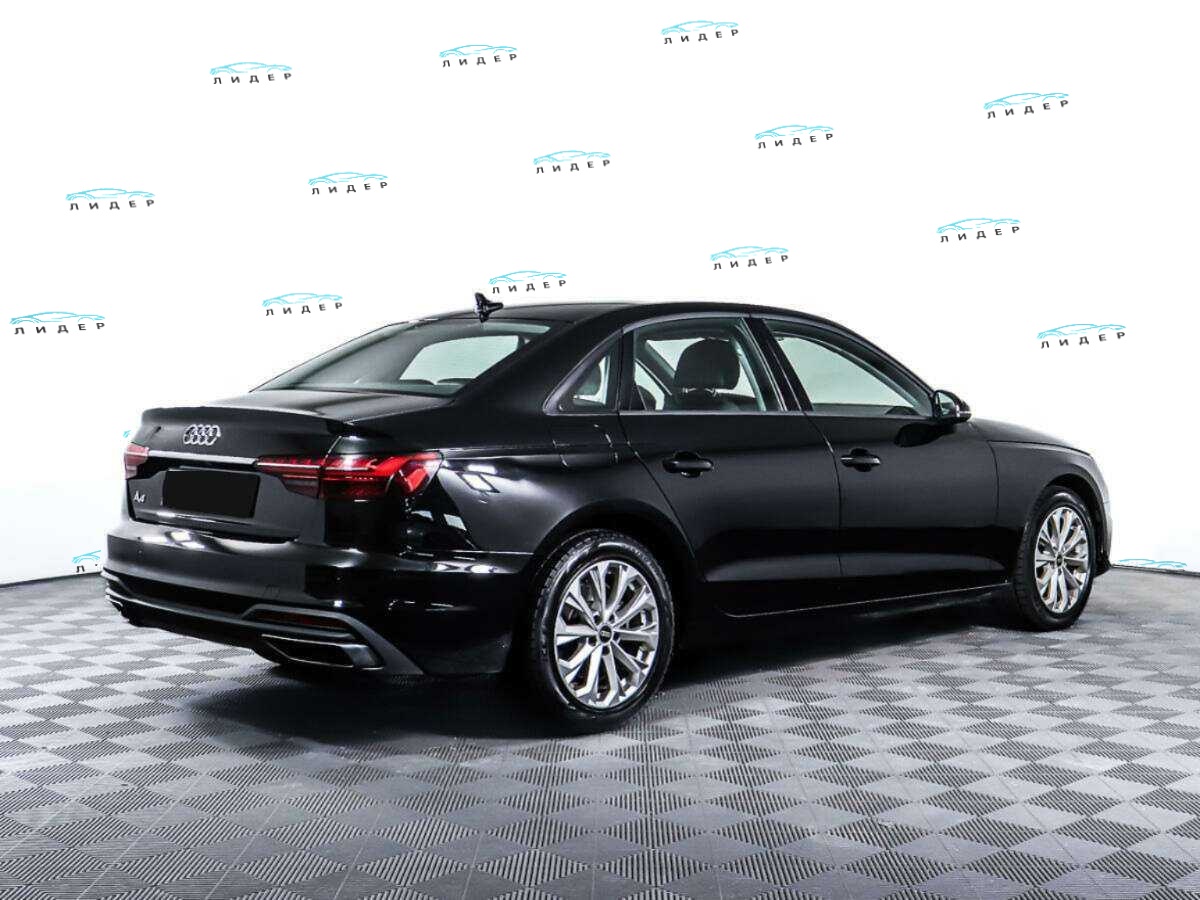Б/У Ауди А4 2020 года. Фото: #4