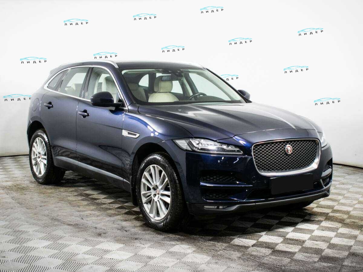 Б/У Ягуар Ф-Пэйс 2017 года. Фото: #2