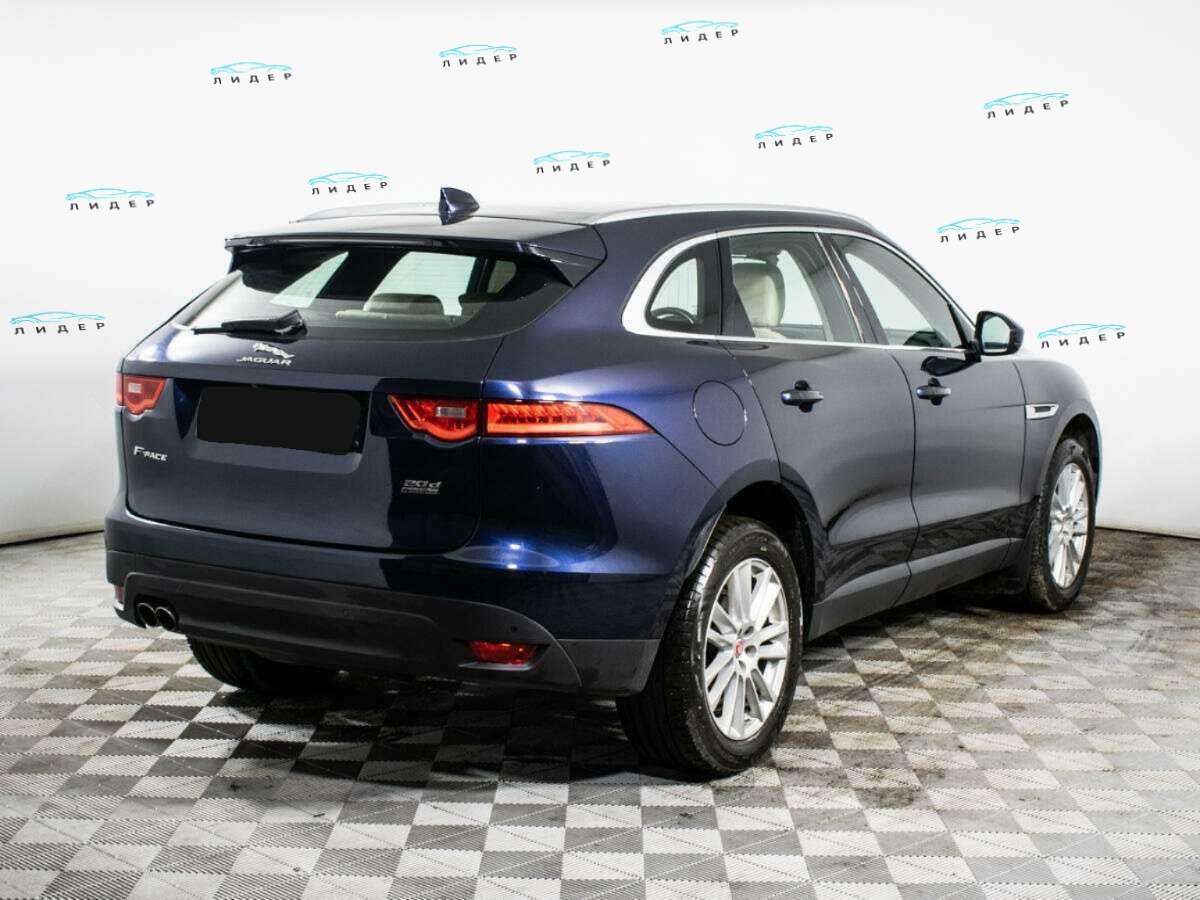 Б/У Ягуар Ф-Пэйс 2017 года. Фото: #3