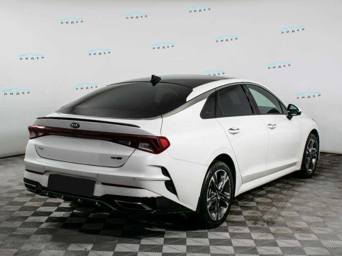 Б/У Киа К5 2021 года. Фото: #2