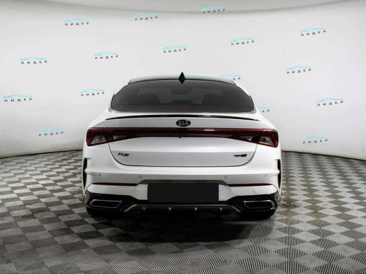 Б/У Киа К5 2021 года. Фото: #3