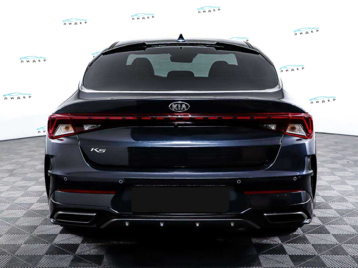 Б/У Киа К5 2021 года. Фото: #5