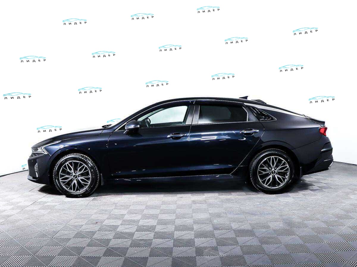 Б/У Киа К5 2021 года. Фото: #7